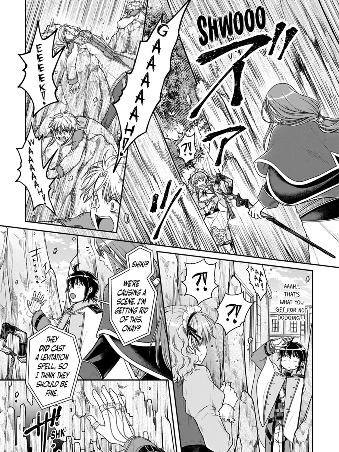 Tsukimichi: Moonlit Fantasy Chapter 60 page 21 - 