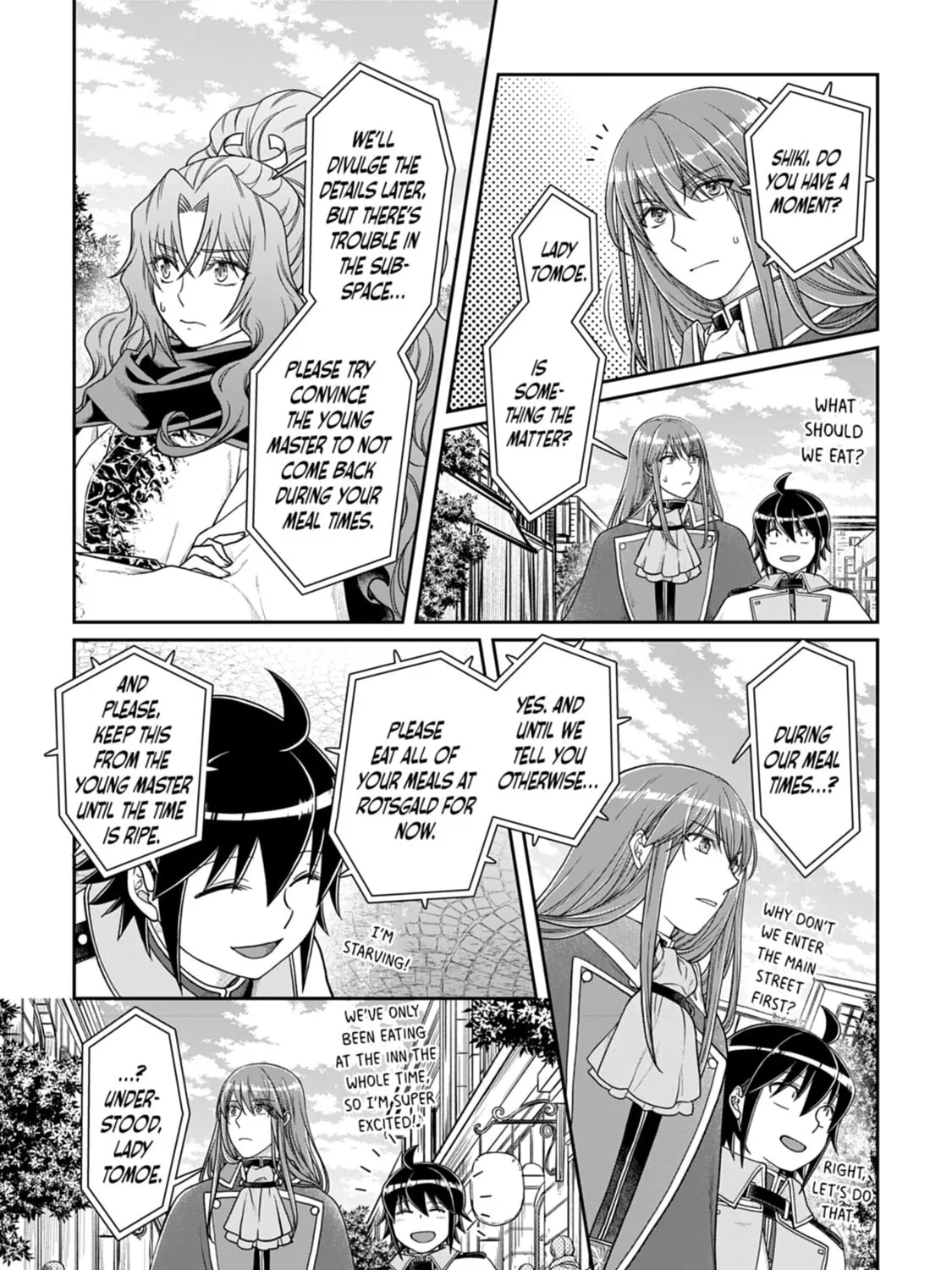 Tsukimichi: Moonlit Fantasy Chapter 60 page 33 - 