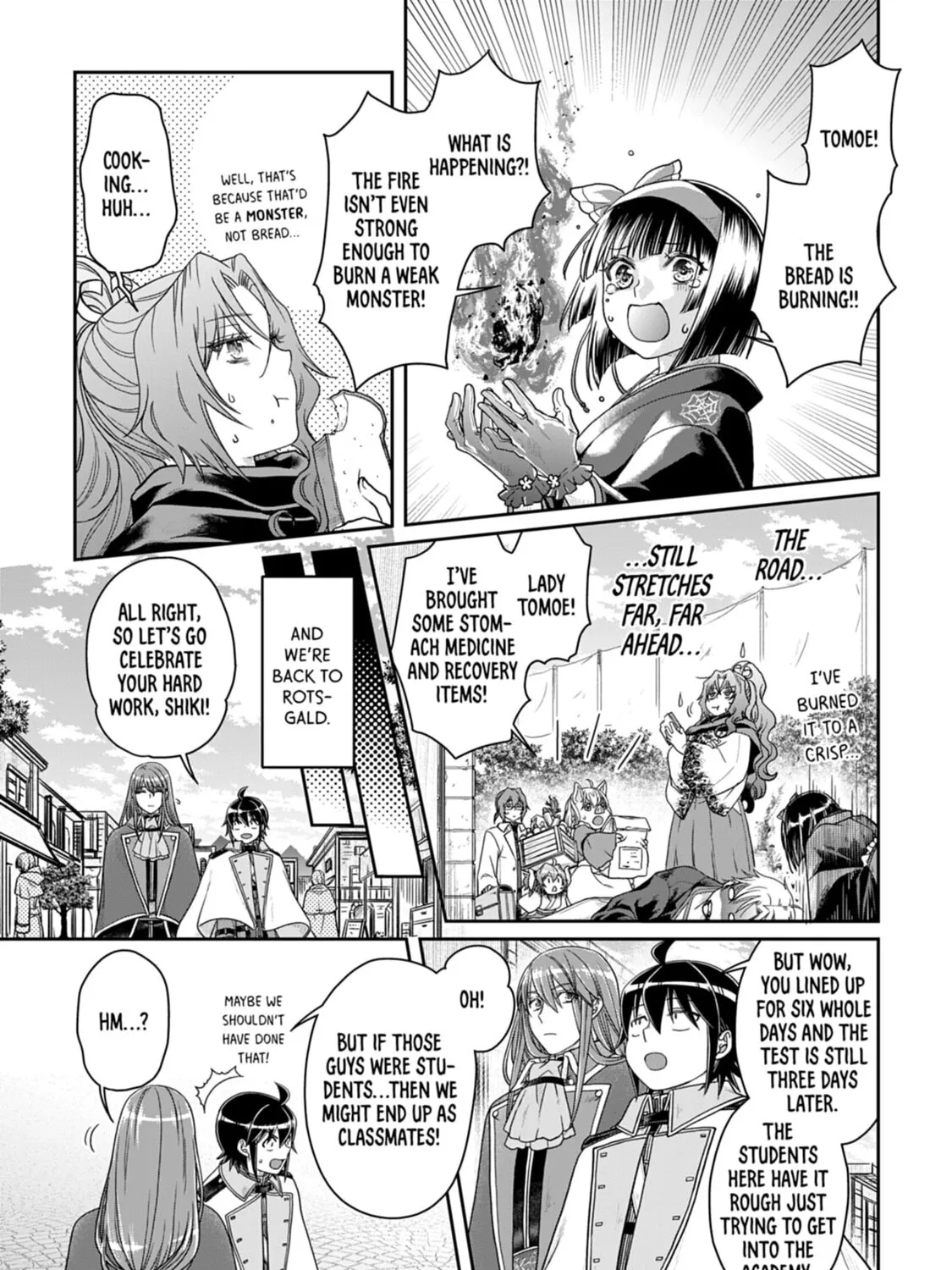 Tsukimichi: Moonlit Fantasy Chapter 60 page 45 - 
