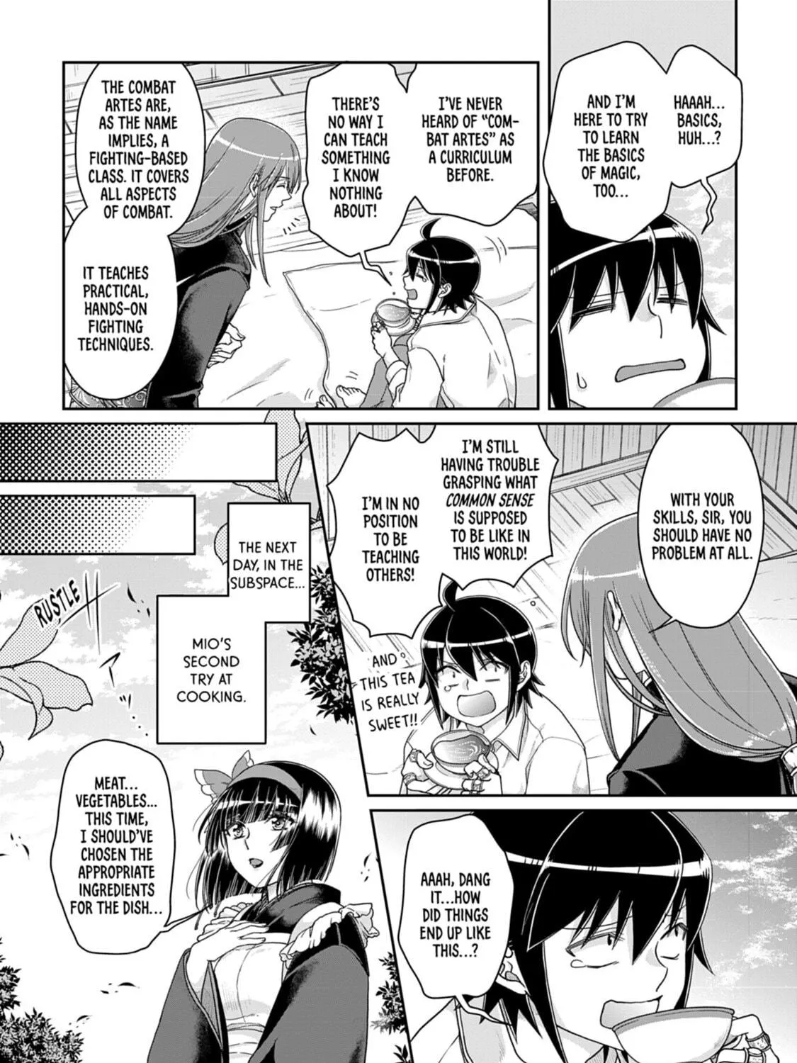 Tsukimichi: Moonlit Fantasy Chapter 61 page 11 - 