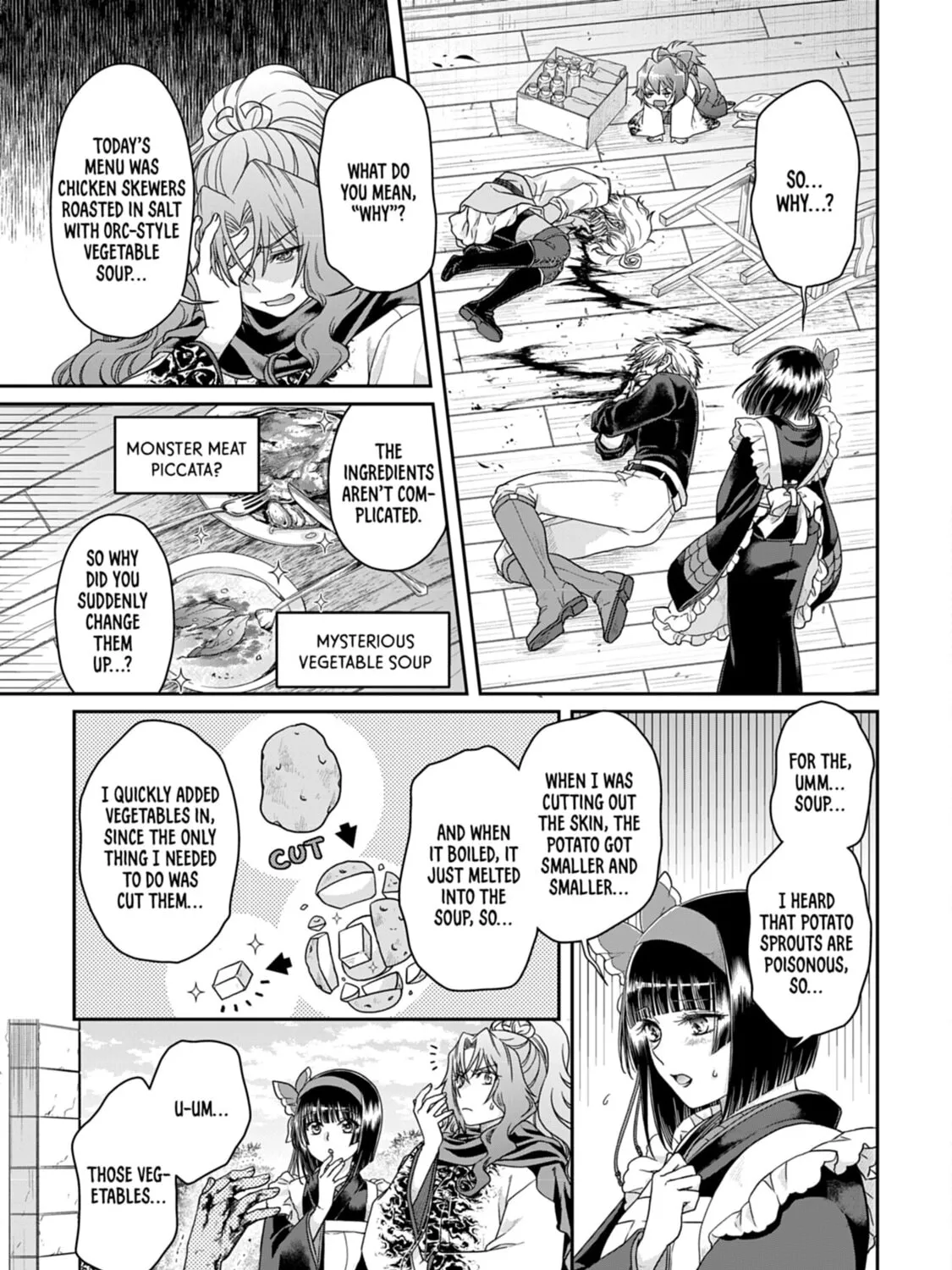 Tsukimichi: Moonlit Fantasy Chapter 61 page 13 - 