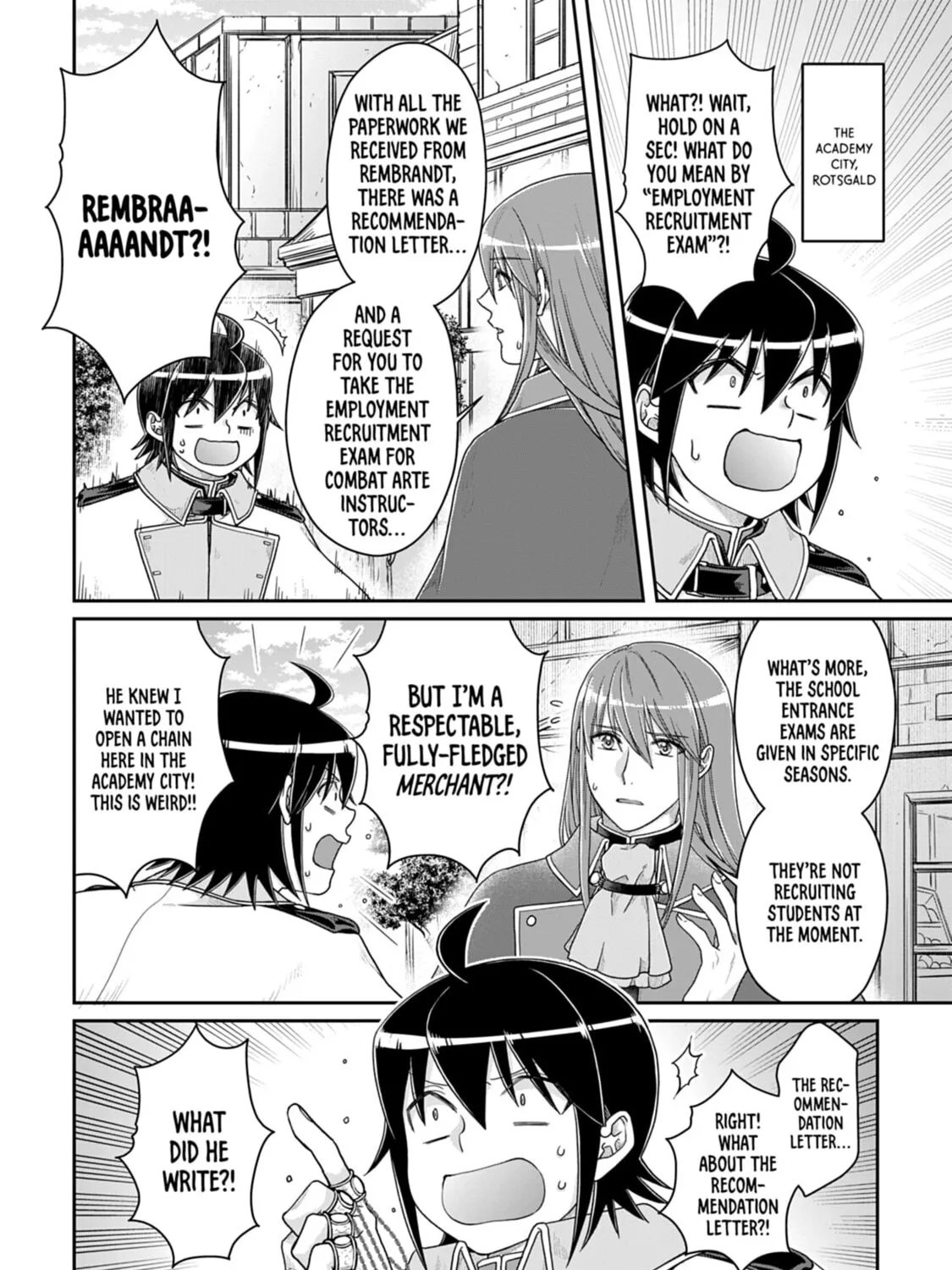 Tsukimichi: Moonlit Fantasy Chapter 61 page 3 - 