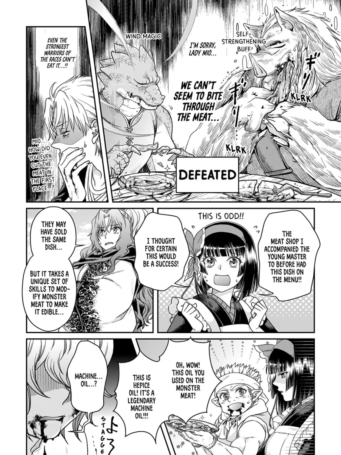 Tsukimichi: Moonlit Fantasy Chapter 61 page 21 - 