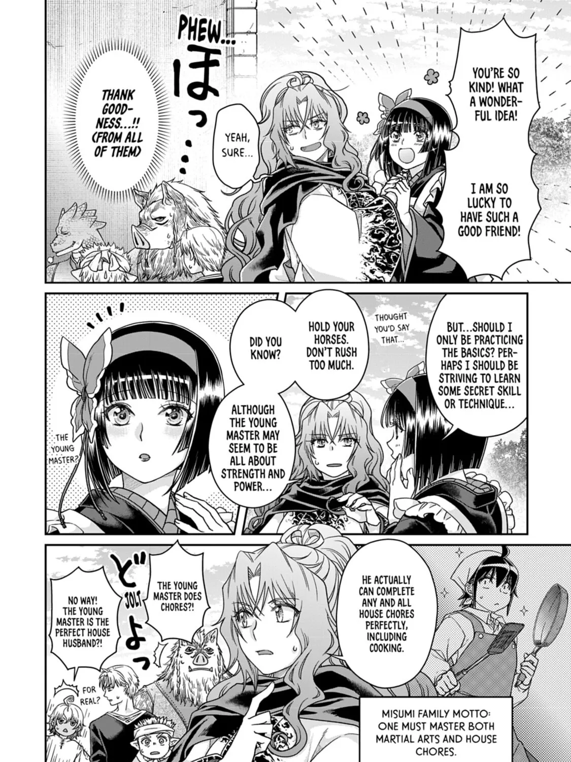 Tsukimichi: Moonlit Fantasy Chapter 61 page 31 - 