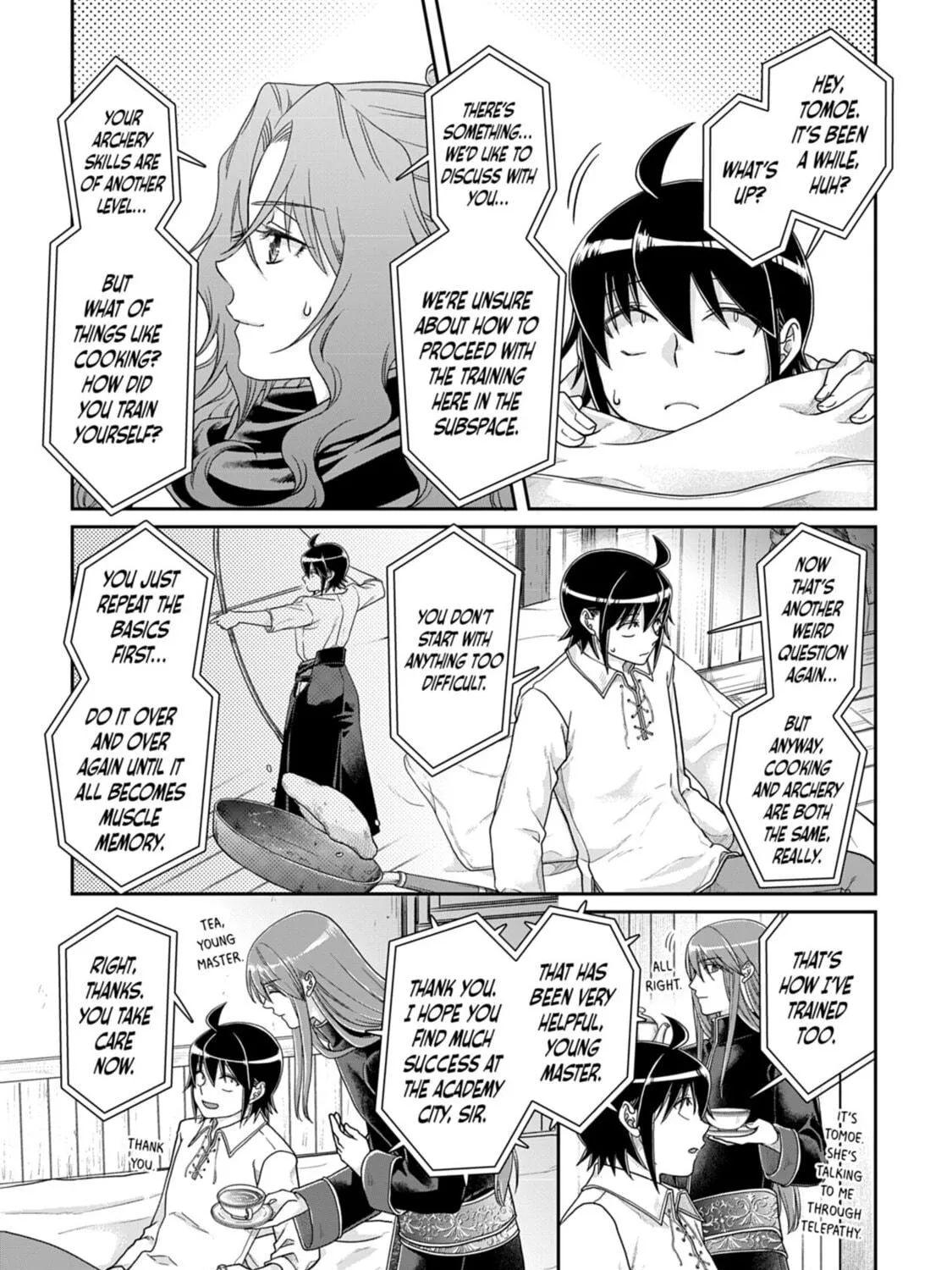 Tsukimichi: Moonlit Fantasy Chapter 61 page 9 - 