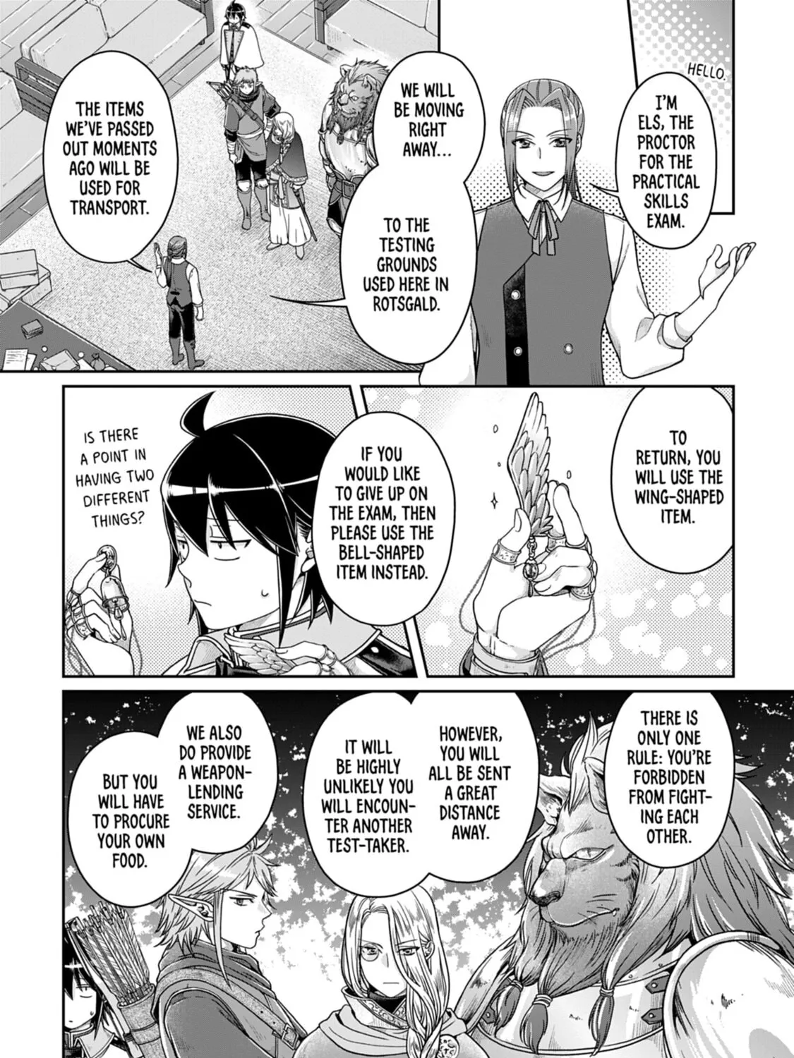 Tsukimichi: Moonlit Fantasy Chapter 62 page 7 - 