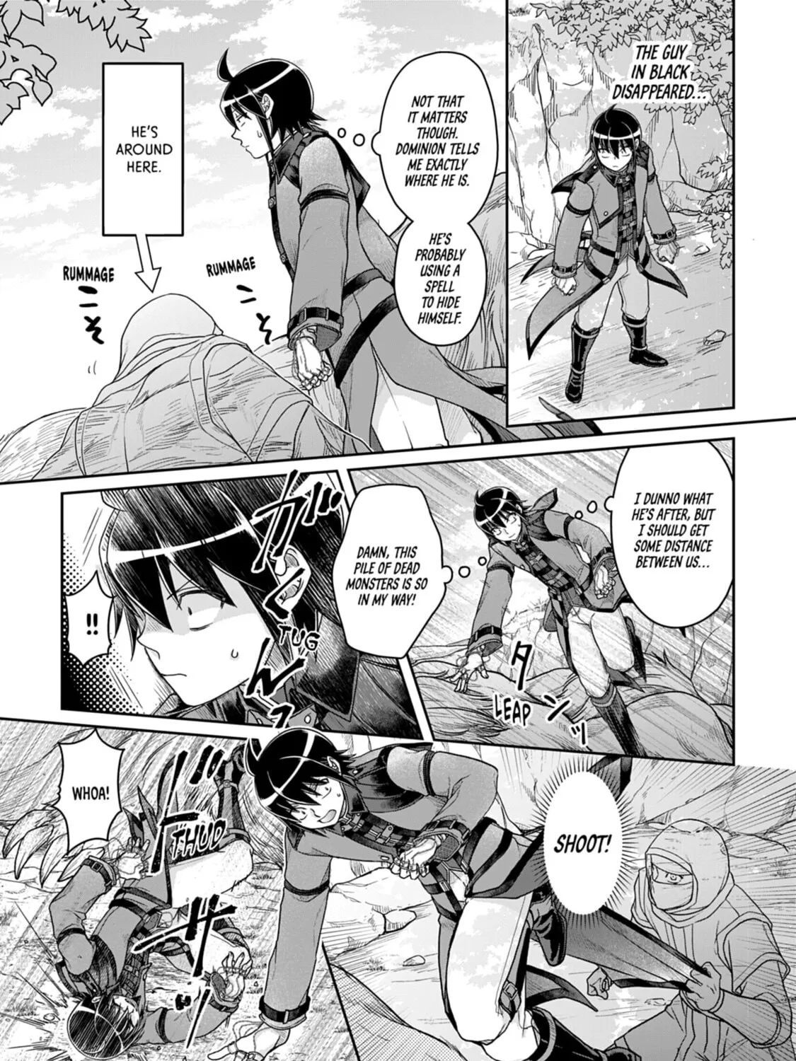 Tsukimichi: Moonlit Fantasy Chapter 63 page 1 - 