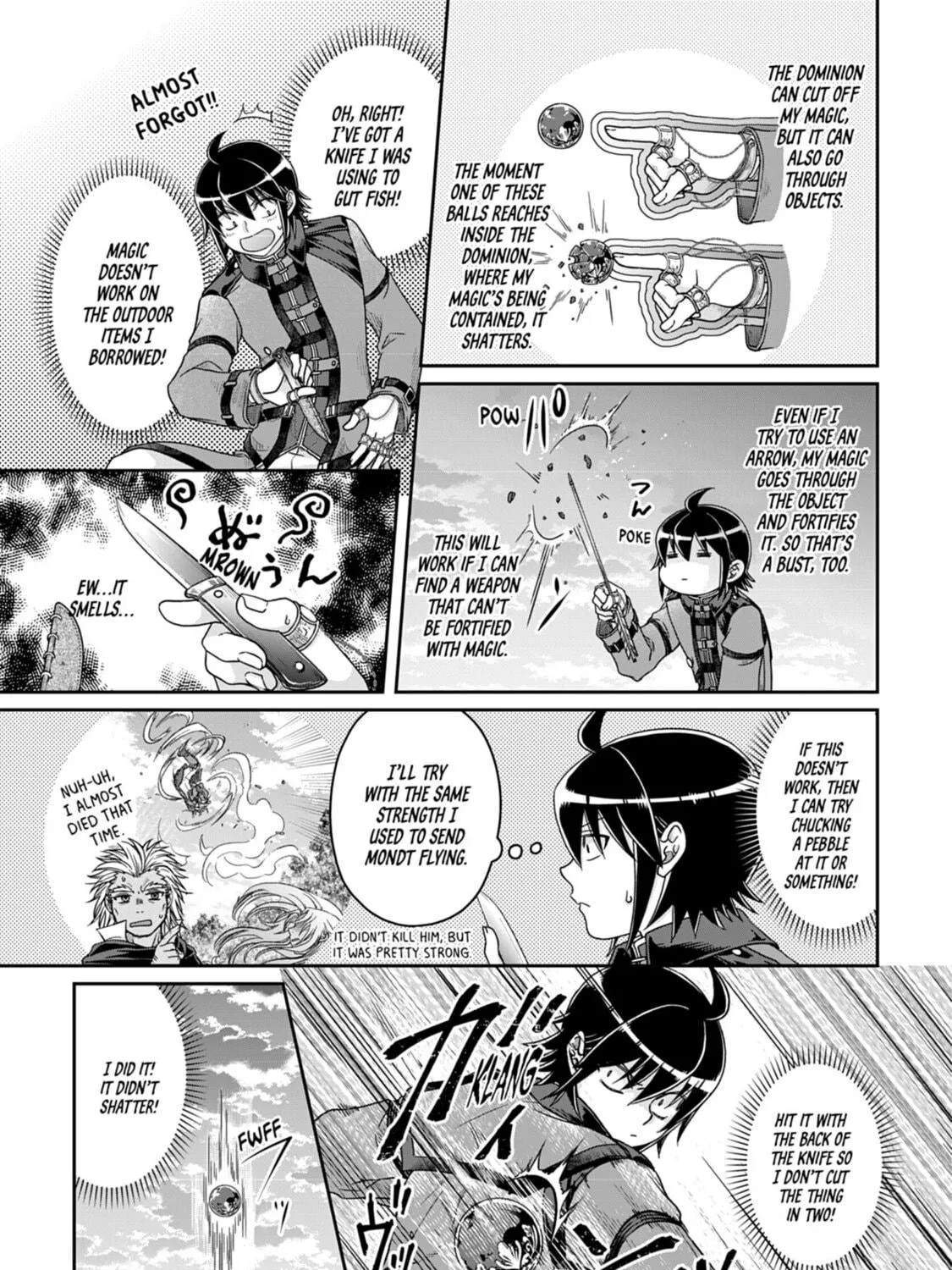 Tsukimichi: Moonlit Fantasy Chapter 63 page 17 - 