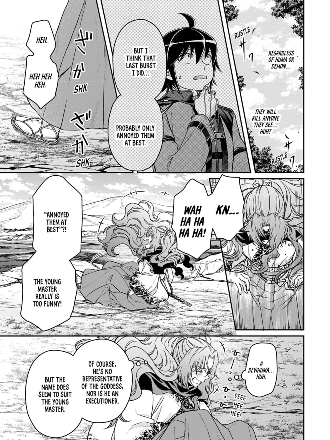 Tsukimichi: Moonlit Fantasy Chapter 63 page 45 - 