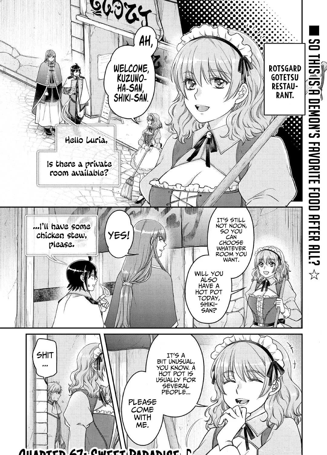 Tsukimichi: Moonlit Fantasy Chapter 67 page 3 - 