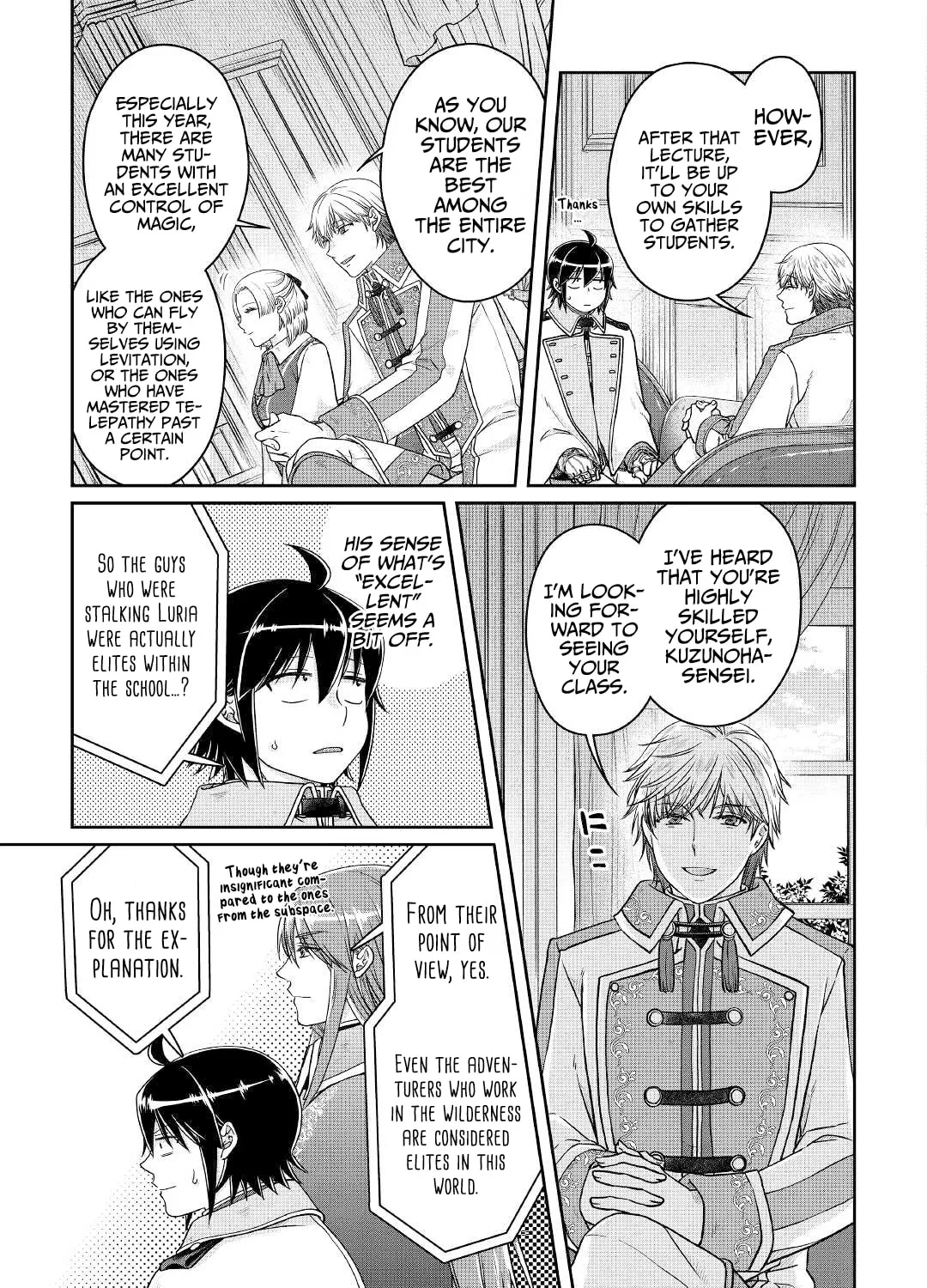 Tsukimichi: Moonlit Fantasy Chapter 67 page 27 - 