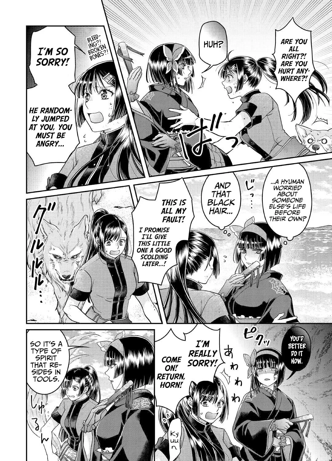 Tsukimichi: Moonlit Fantasy Chapter 68 page 33 - 