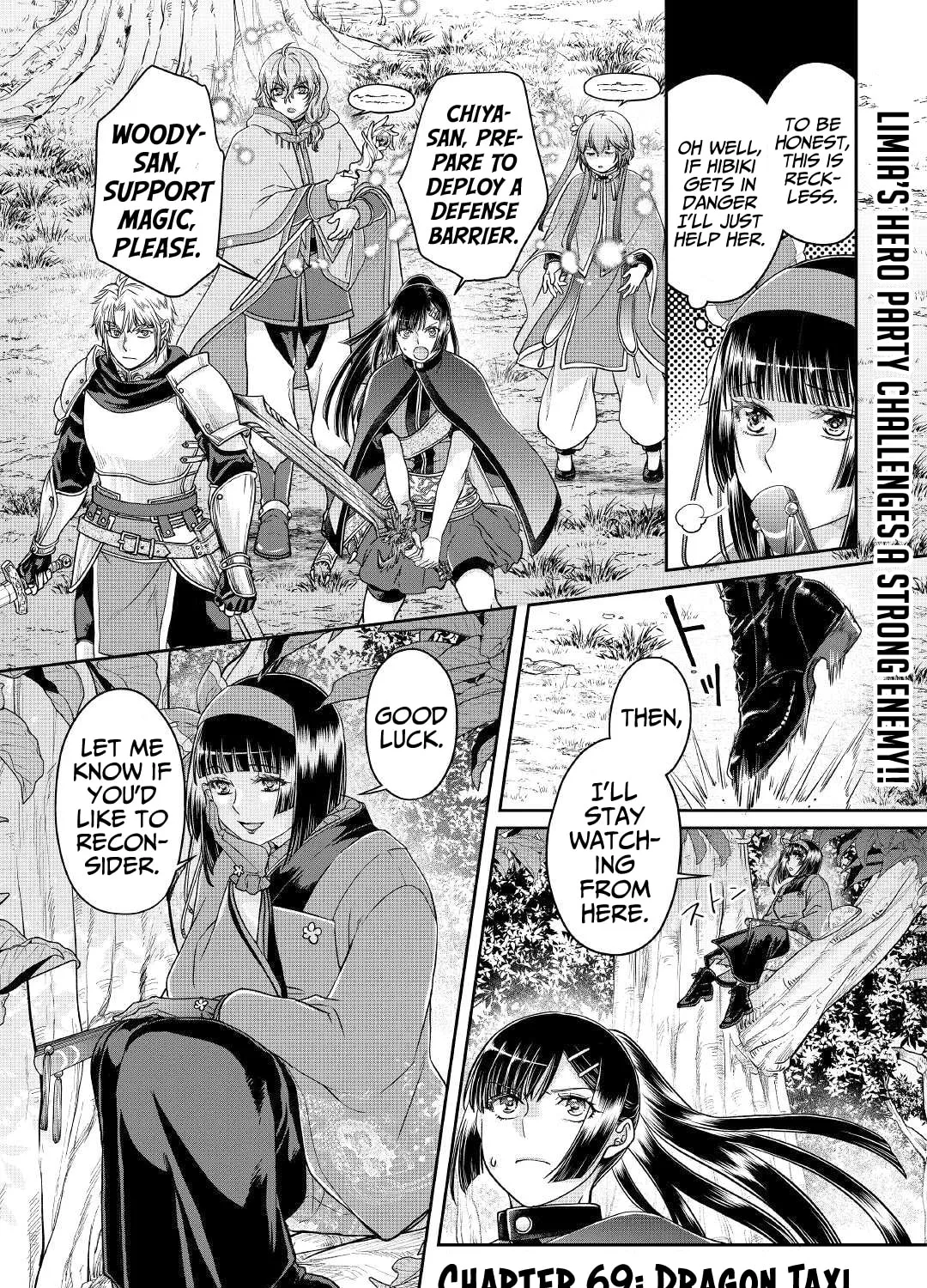 Tsukimichi: Moonlit Fantasy Chapter 69 page 3 - 