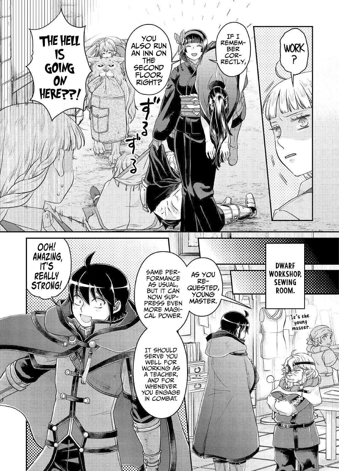 Tsukimichi: Moonlit Fantasy Chapter 69 page 31 - 