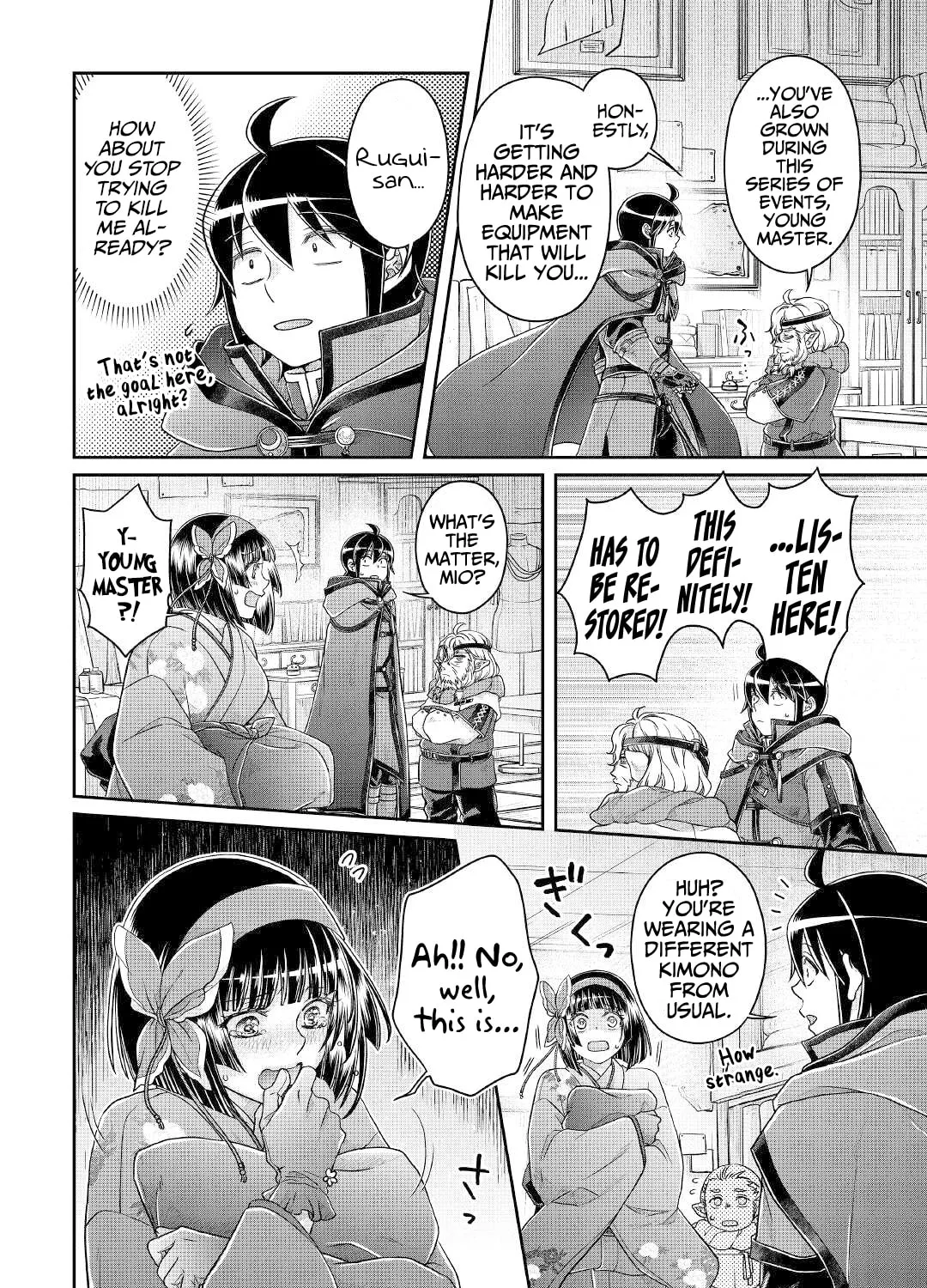 Tsukimichi: Moonlit Fantasy Chapter 69 page 33 - 