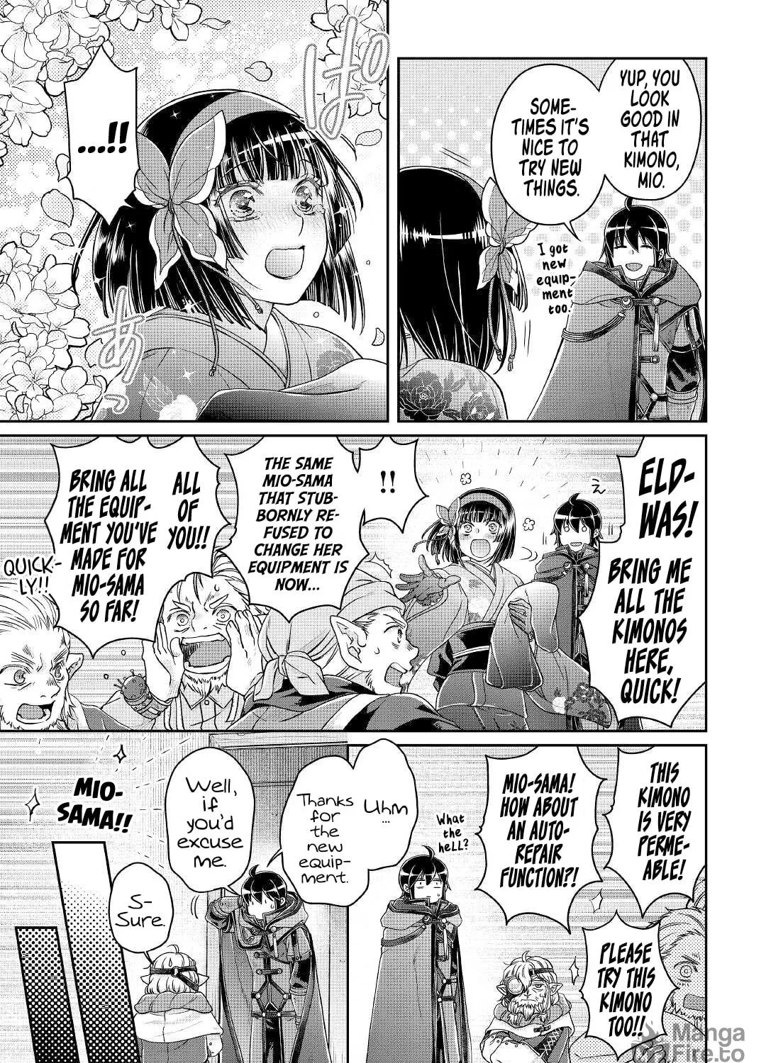 Tsukimichi: Moonlit Fantasy Chapter 69 page 35 - 