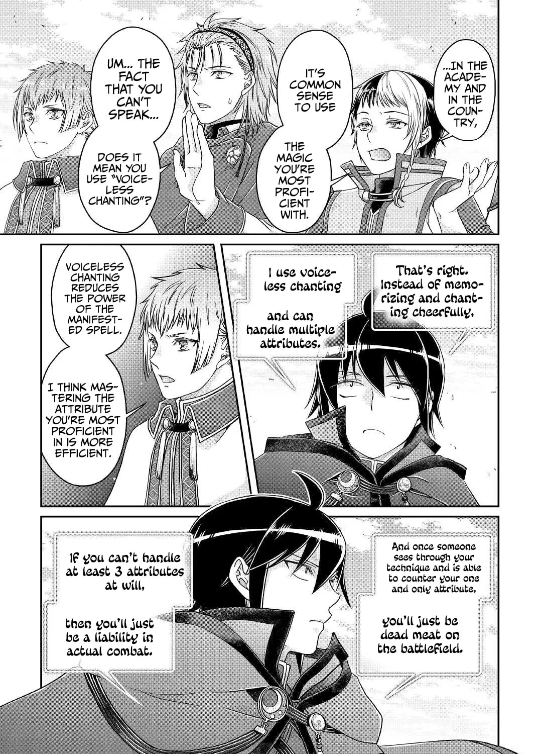 Tsukimichi: Moonlit Fantasy Chapter 69 page 51 - 