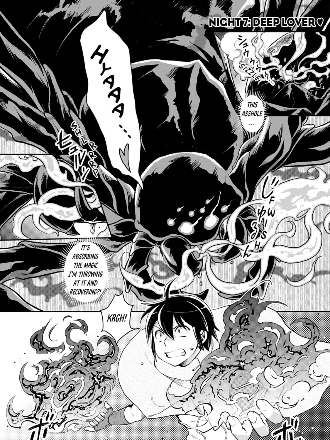 Tsukimichi: Moonlit Fantasy Chapter 7 page 1 - 