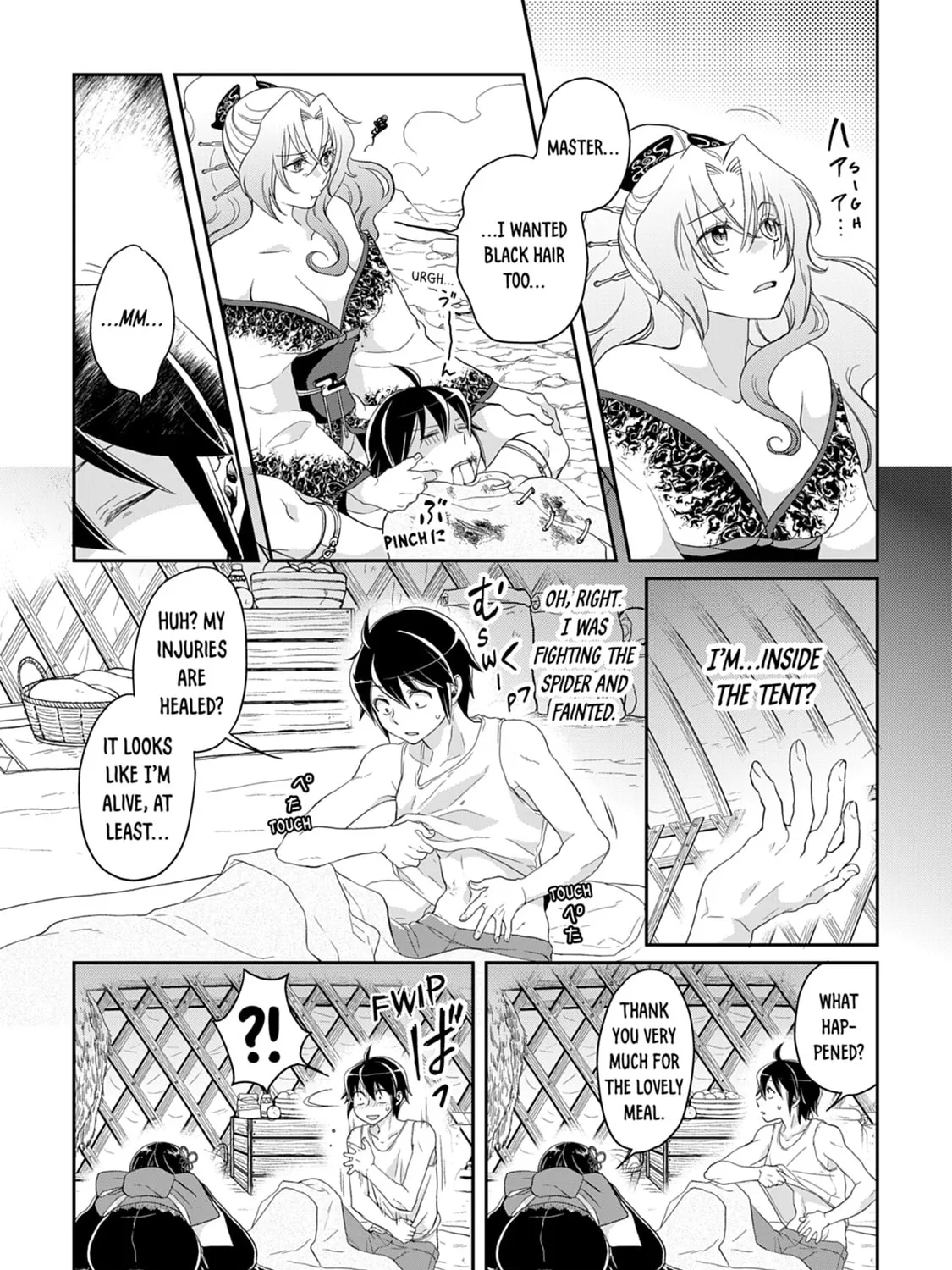 Tsukimichi: Moonlit Fantasy Chapter 7 page 45 - 