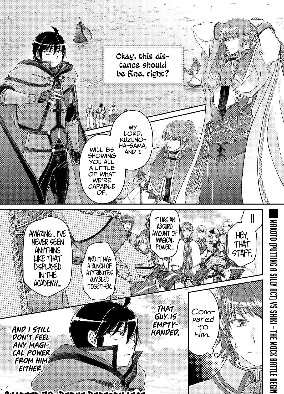 Tsukimichi: Moonlit Fantasy Chapter 70 page 3 - 