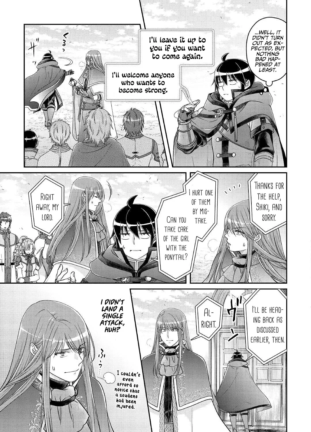 Tsukimichi: Moonlit Fantasy Chapter 70 page 27 - 