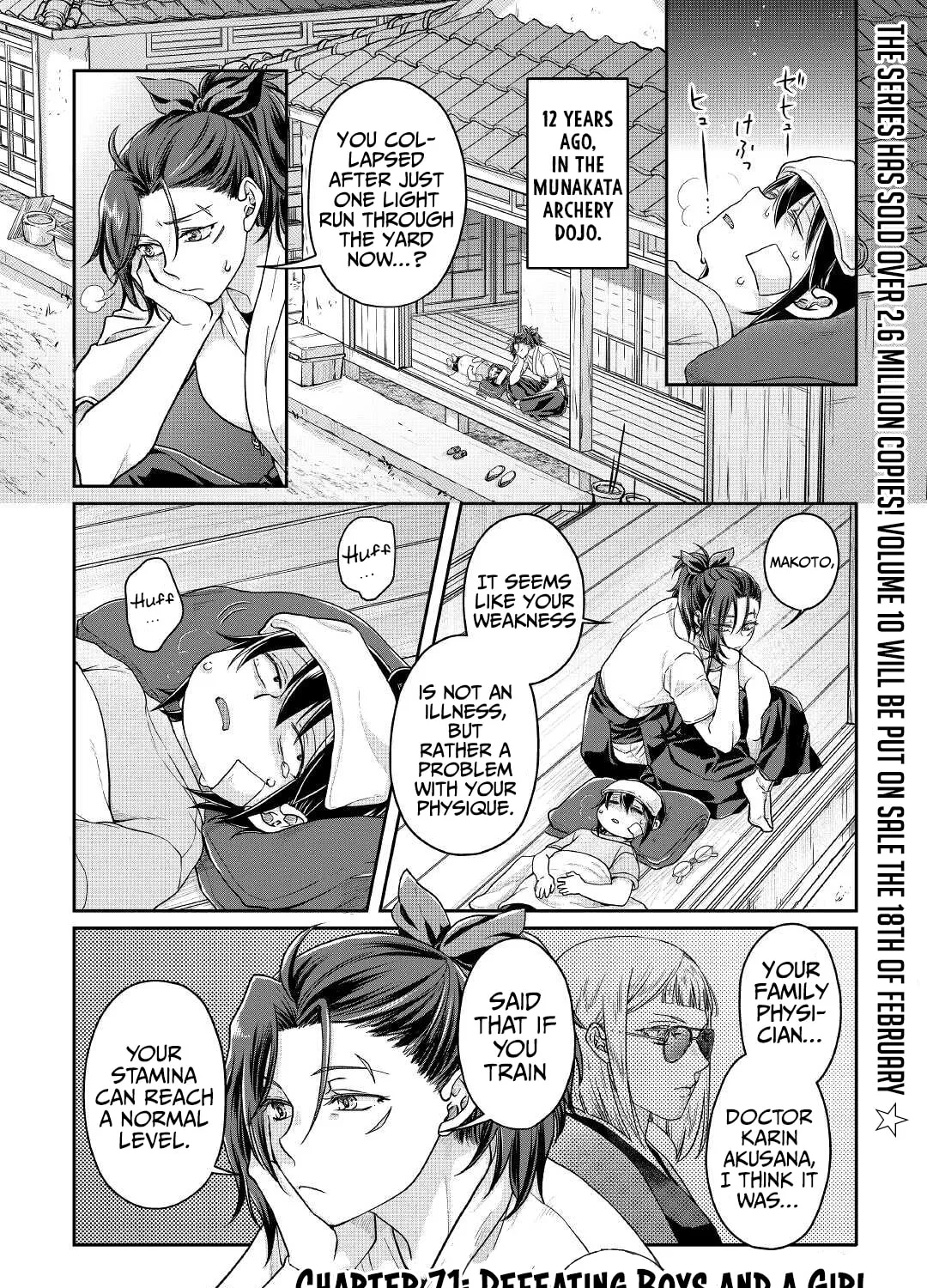 Tsukimichi: Moonlit Fantasy Chapter 71 page 3 - 