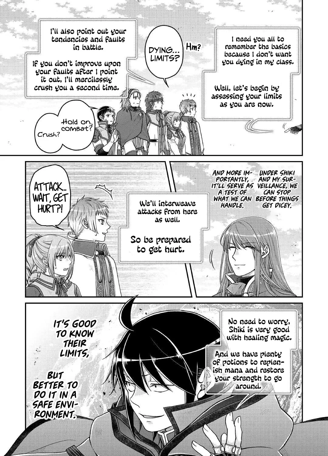 Tsukimichi: Moonlit Fantasy Chapter 71 page 27 - 