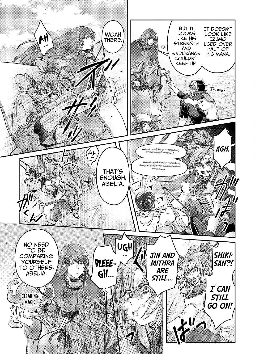 Tsukimichi: Moonlit Fantasy Chapter 71 page 31 - 