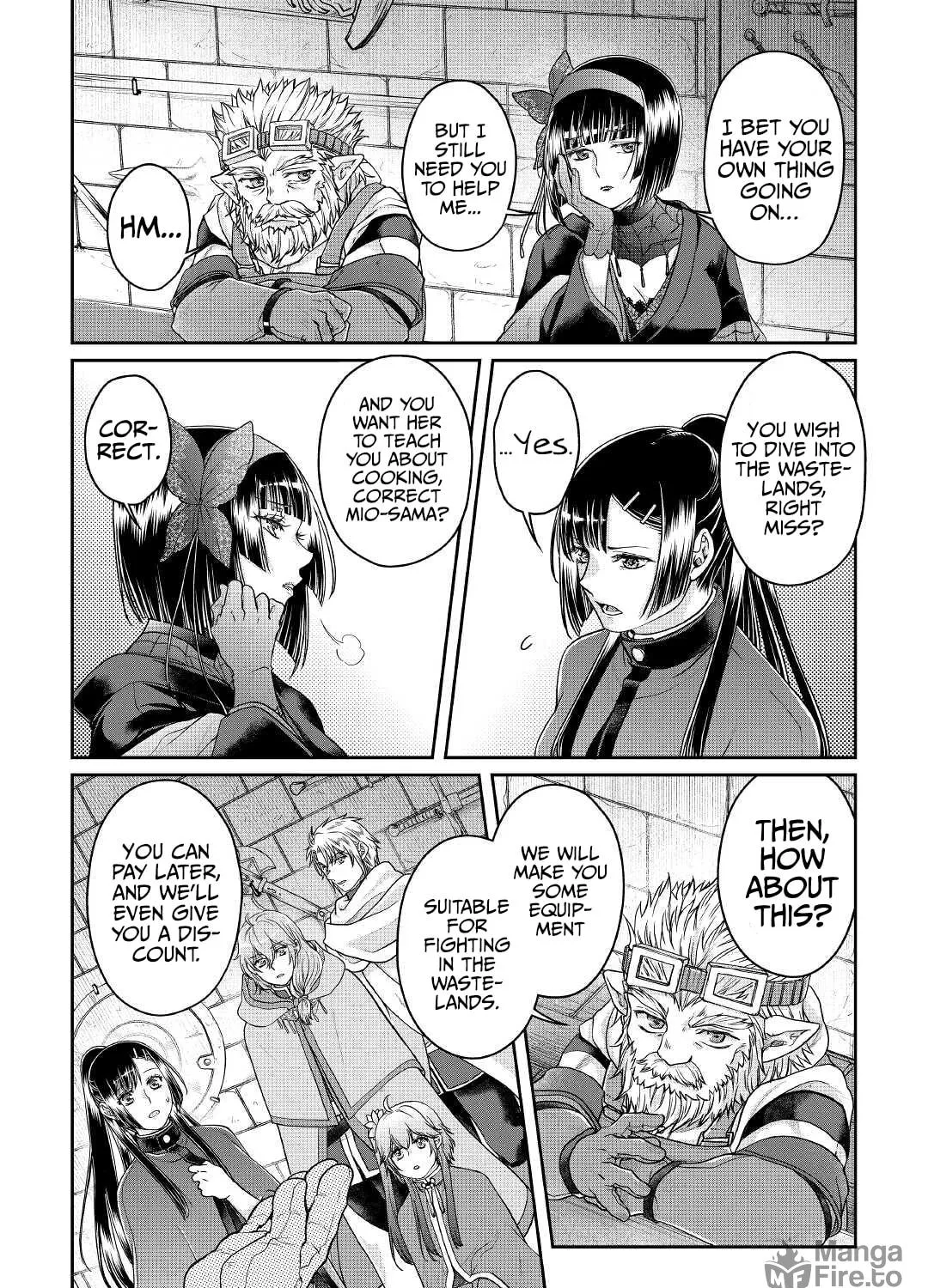 Tsukimichi: Moonlit Fantasy Chapter 72 page 17 - 