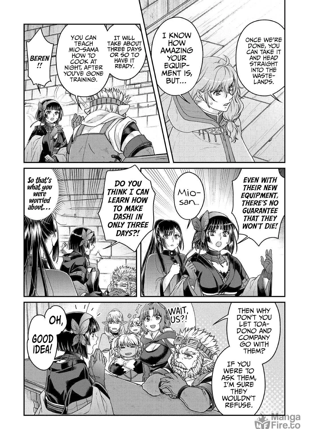 Tsukimichi: Moonlit Fantasy Chapter 72 page 19 - 