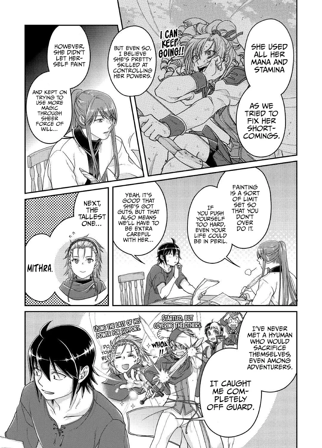 Tsukimichi: Moonlit Fantasy Chapter 72 page 27 - 