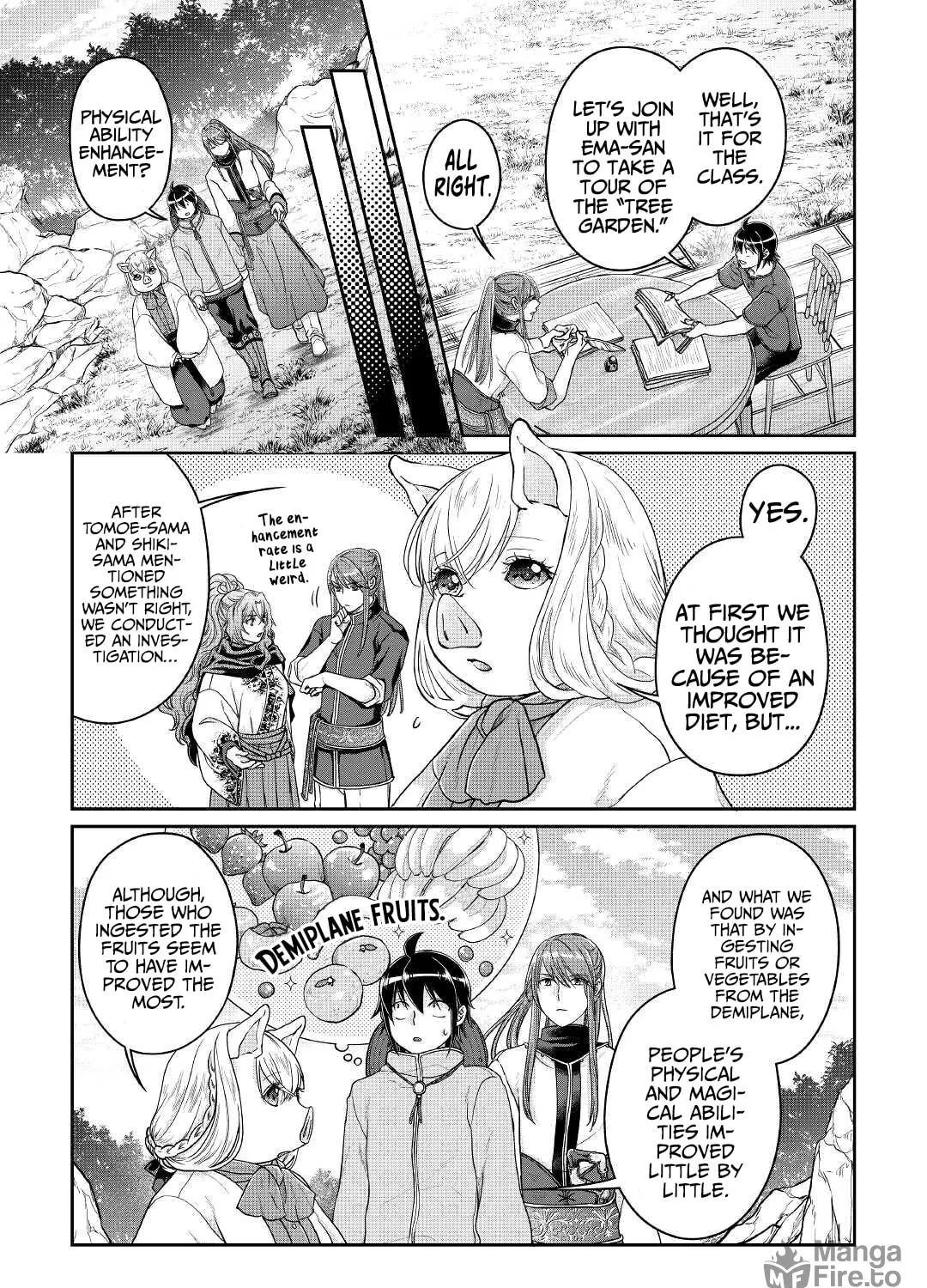 Tsukimichi: Moonlit Fantasy Chapter 72 page 35 - 