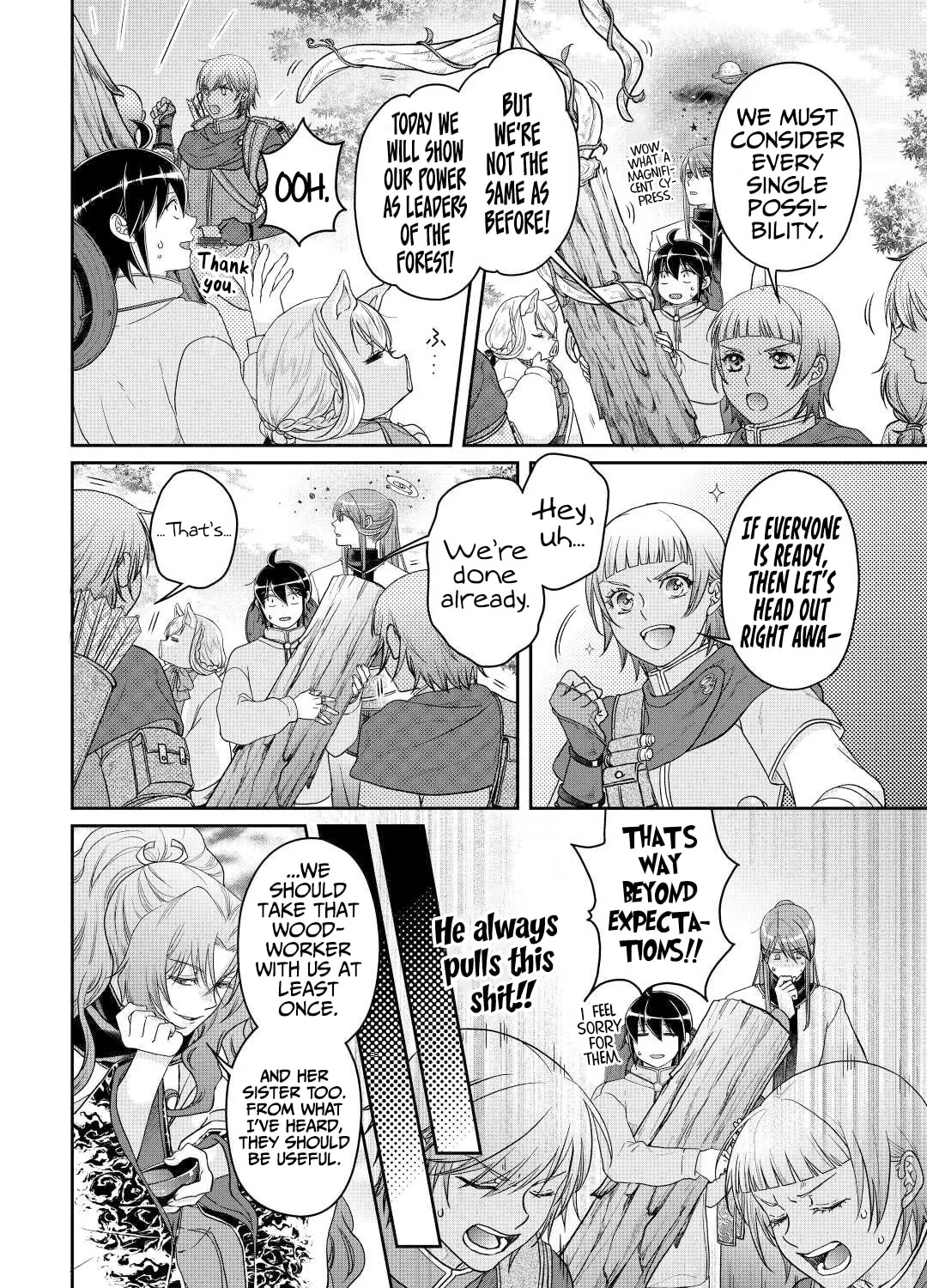 Tsukimichi: Moonlit Fantasy Chapter 73 page 21 - 