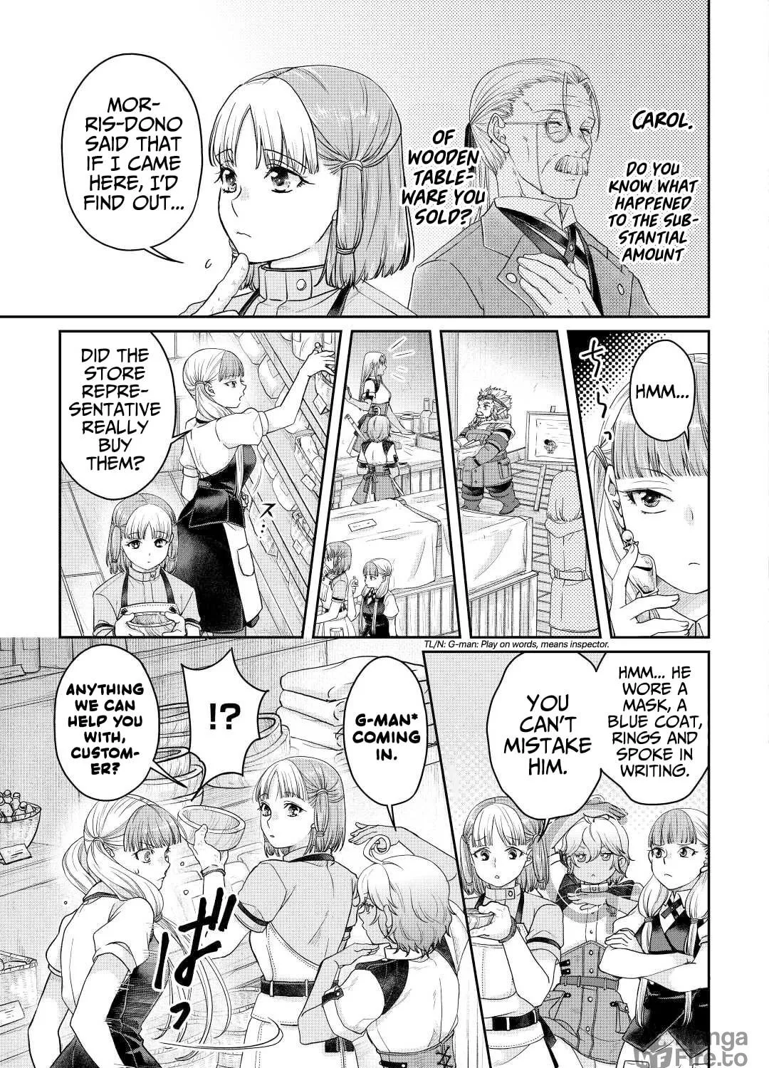 Tsukimichi: Moonlit Fantasy Chapter 73 page 35 - 