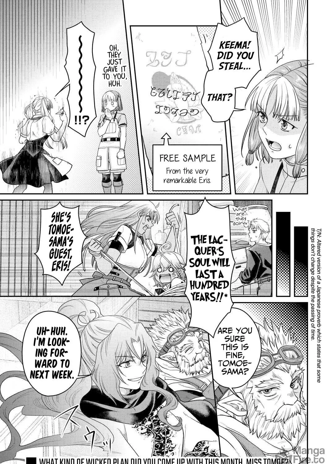 Tsukimichi: Moonlit Fantasy Chapter 73 page 53 - 