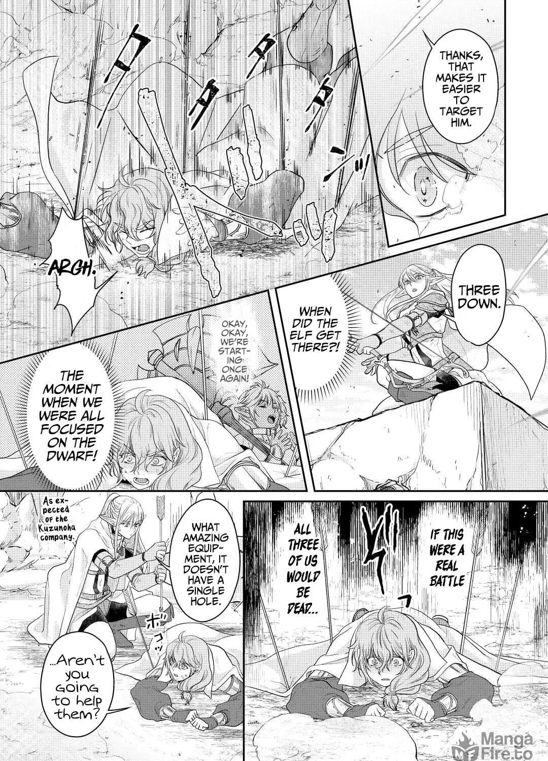 Tsukimichi: Moonlit Fantasy Chapter 74 page 35 - 