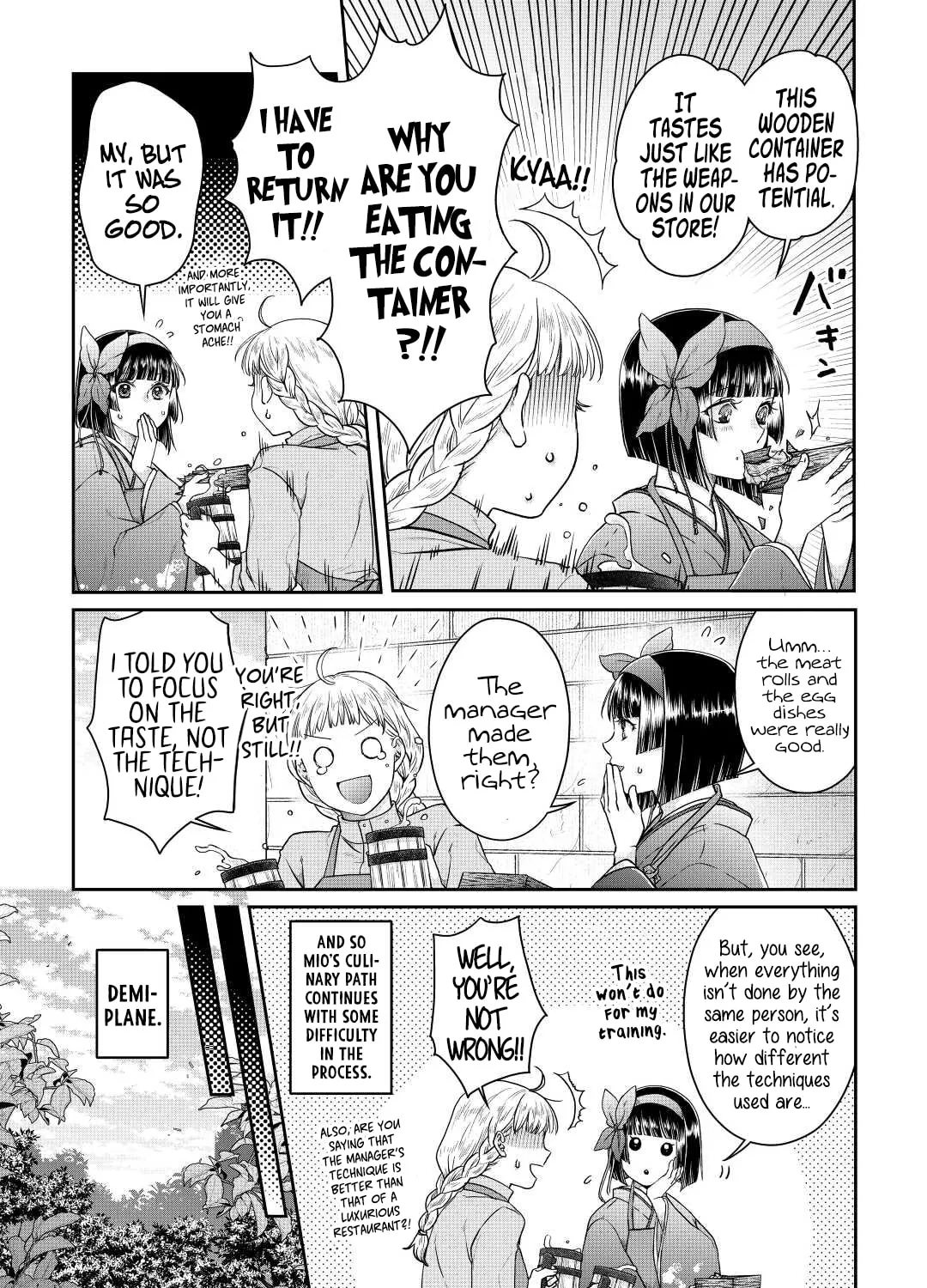 Tsukimichi: Moonlit Fantasy Chapter 75 page 7 - 