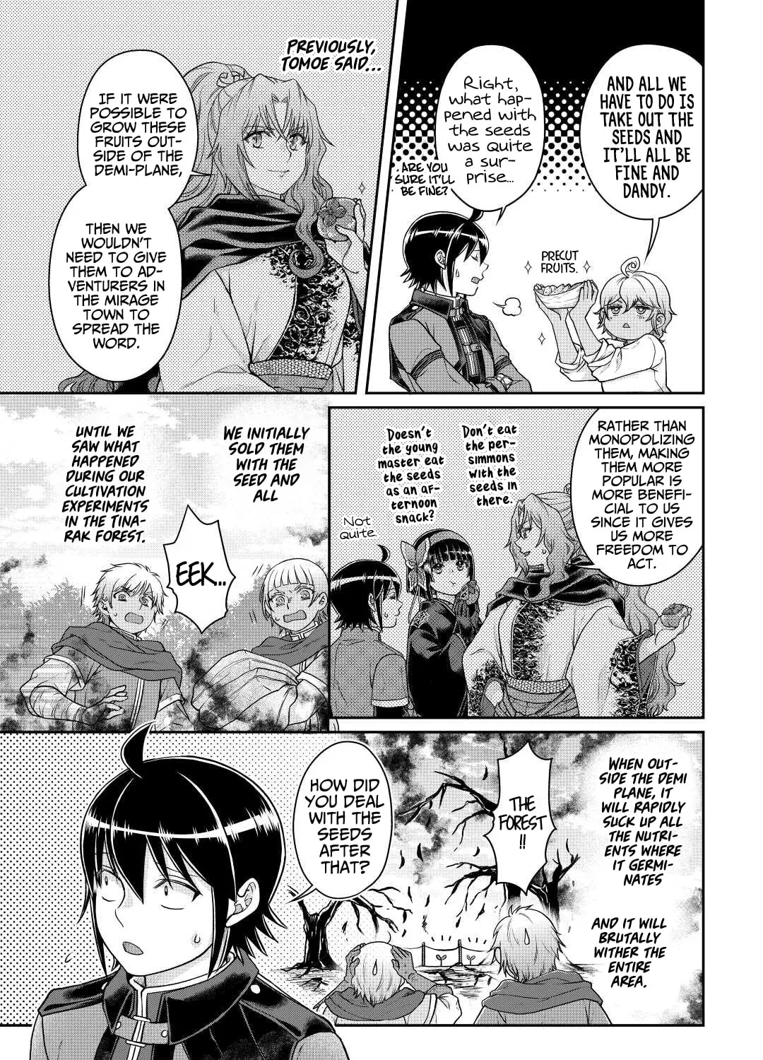 Tsukimichi: Moonlit Fantasy Chapter 77 page 15 - 