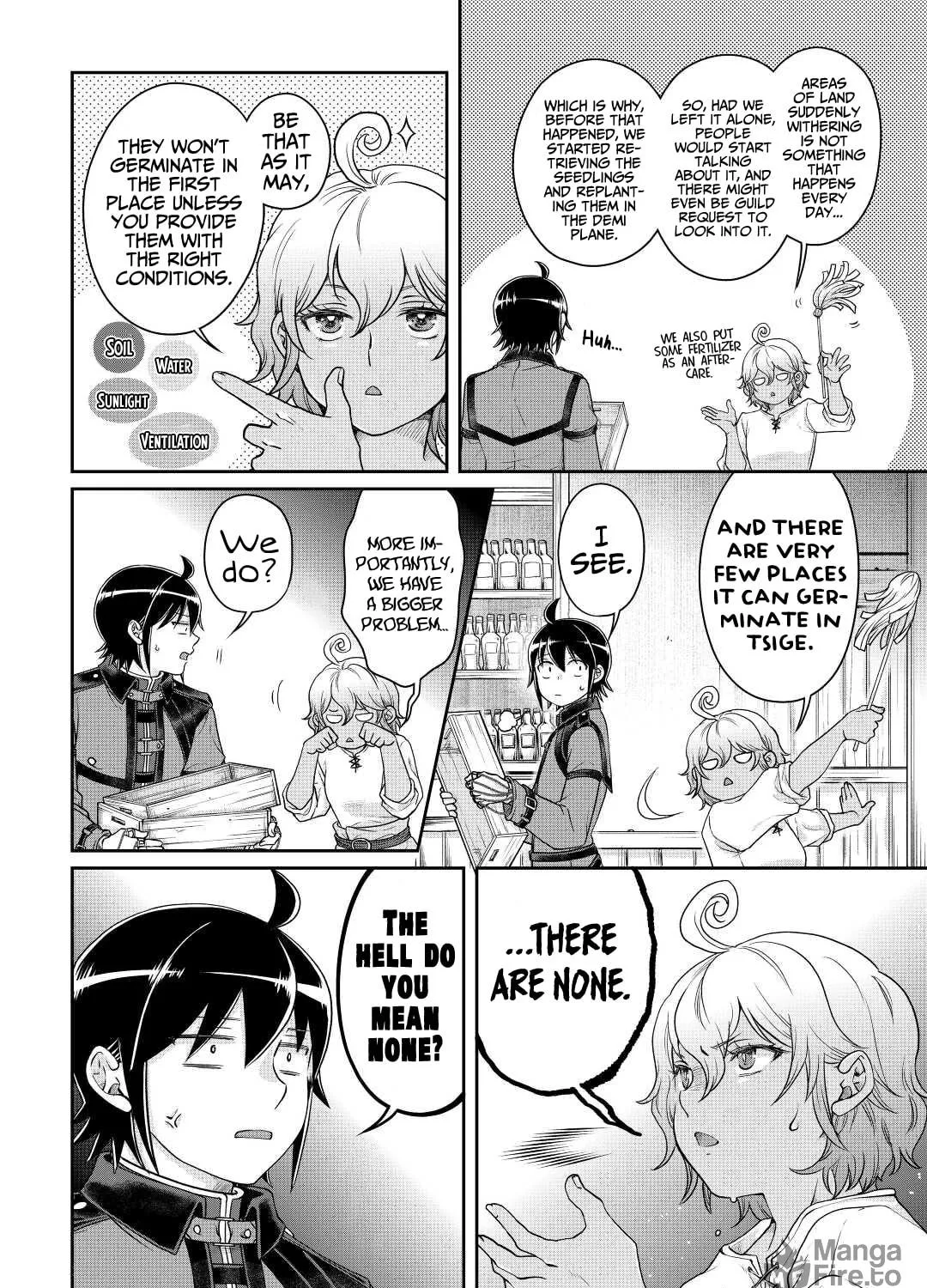 Tsukimichi: Moonlit Fantasy Chapter 77 page 17 - 