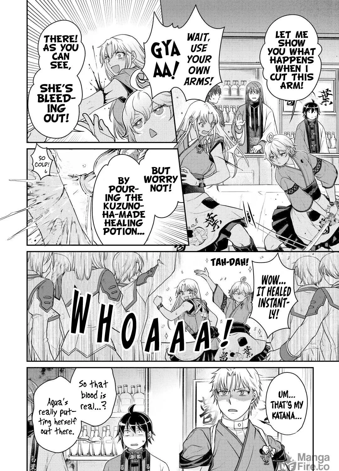 Tsukimichi: Moonlit Fantasy Chapter 77 page 41 - 