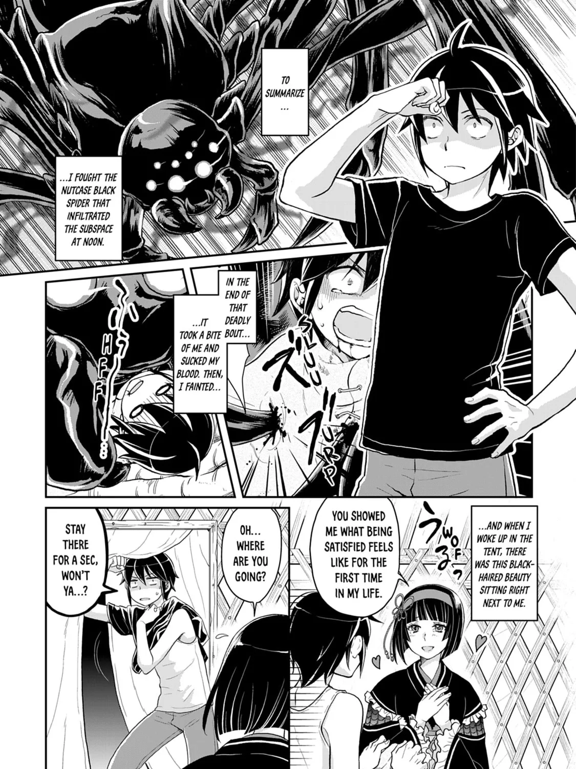 Tsukimichi: Moonlit Fantasy Chapter 8 page 1 - 