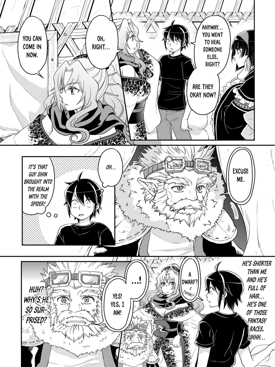 Tsukimichi: Moonlit Fantasy Chapter 8 page 21 - 