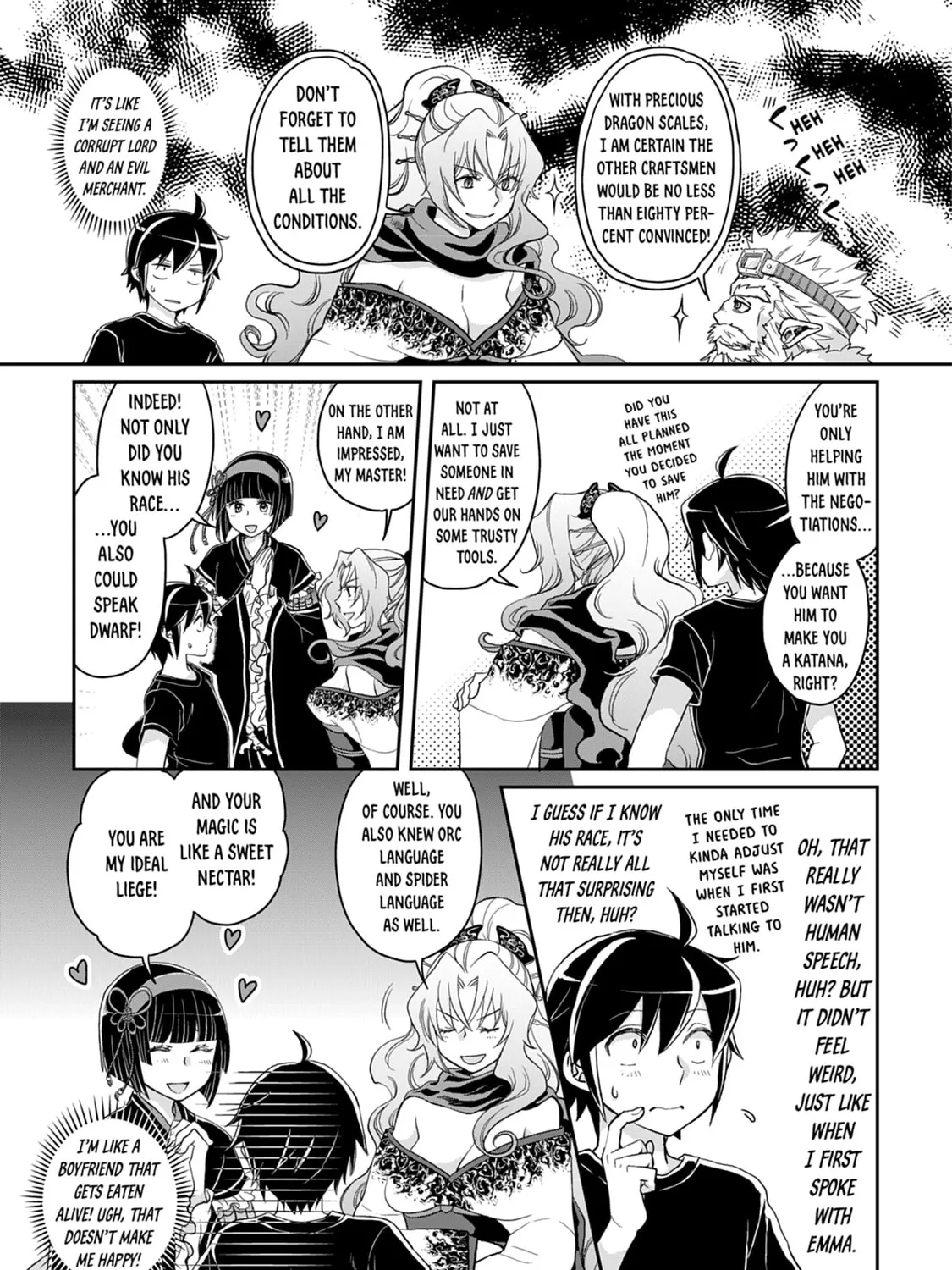 Tsukimichi: Moonlit Fantasy Chapter 8 page 33 - 