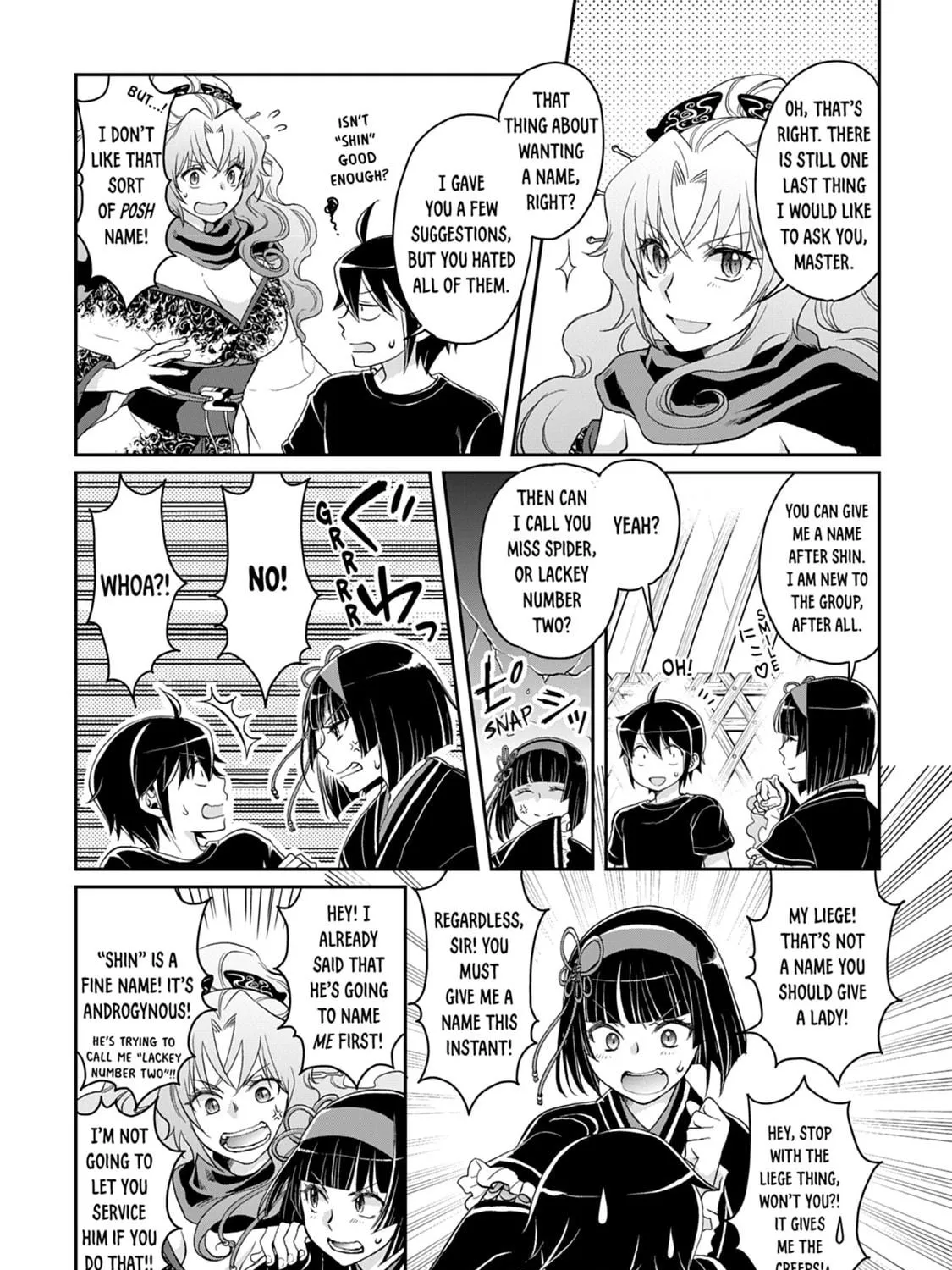 Tsukimichi: Moonlit Fantasy Chapter 8 page 35 - 