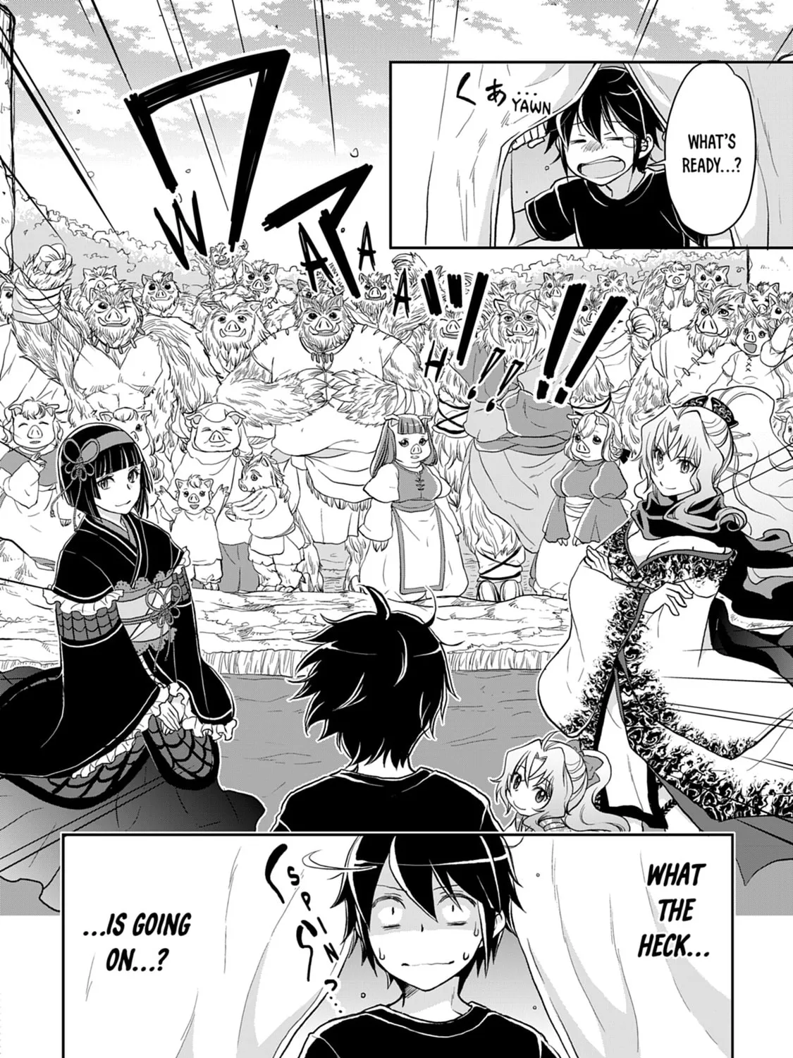 Tsukimichi: Moonlit Fantasy Chapter 8 page 51 - 