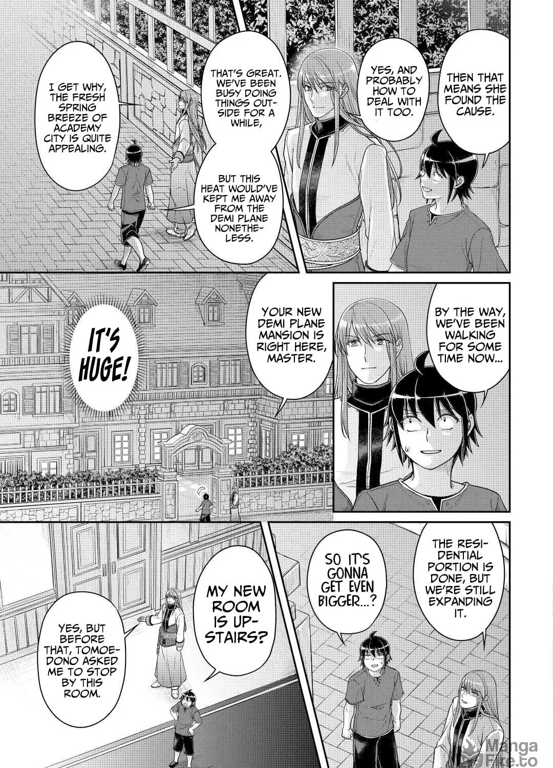 Tsukimichi: Moonlit Fantasy Chapter 80 page 11 - 