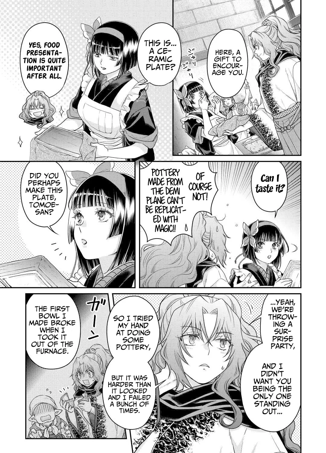 Tsukimichi: Moonlit Fantasy Chapter 80 page 7 - 