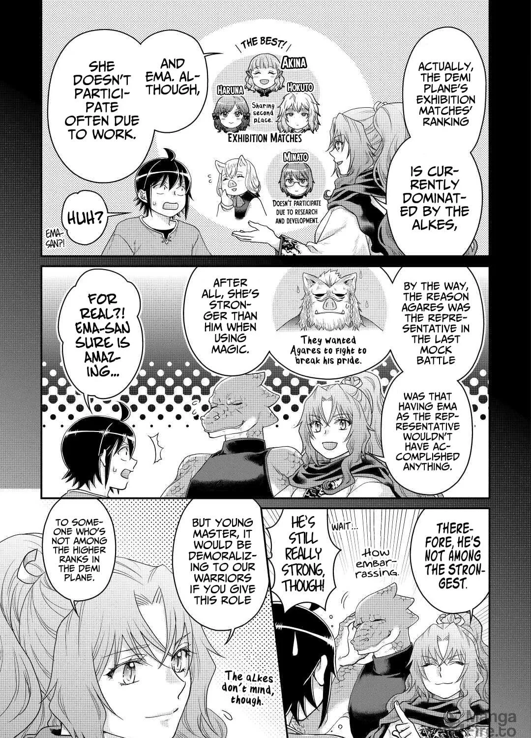 Tsukimichi: Moonlit Fantasy Chapter 83 page 19 - 