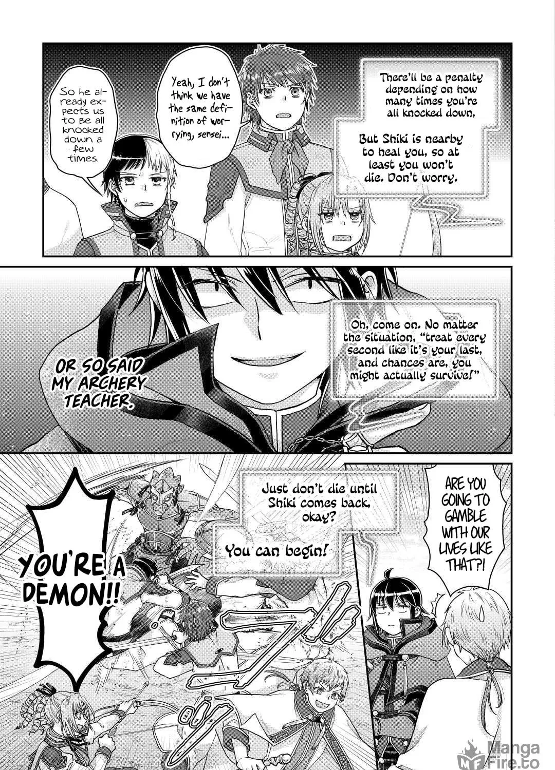 Tsukimichi: Moonlit Fantasy Chapter 83 page 23 - 