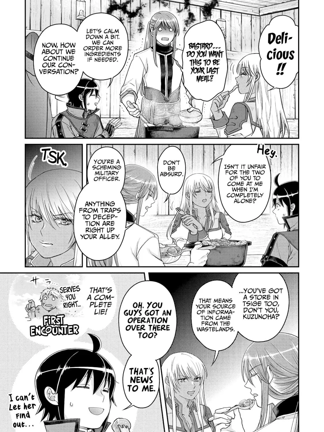Tsukimichi: Moonlit Fantasy Chapter 84 page 19 - 